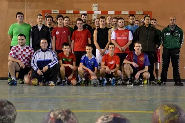 Le club courpiérois poursuit sa progression et souhaite accompagner un retour du handball à Thiers