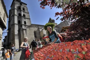 La 24e édition de la Fête de la fraise aura lieu dimanche 8 mai à Beaulieu-sur-Dordogne