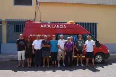 Les pompiers crocquants visitent les Îles Canaries