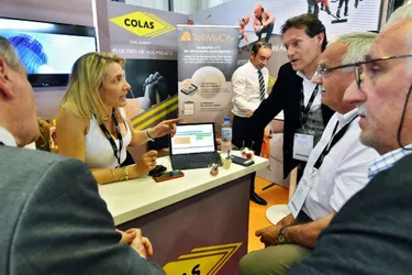 En partenariat avec une start-up, la société Colas présente un service innovant