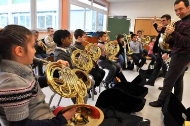 Un projet « L’orchestre à l’école » à Pergaud-Prévert