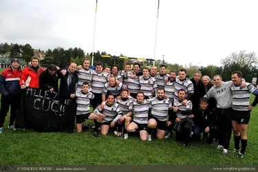 Rugbymen sacrés champions d’Auvergne