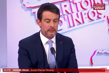 Corse : « Il ne faut lâcher sur rien », affirme Manuel Valls