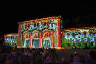 « La Région des Lumières » illumine les Grands Thermes de Châtel-Guyon : près de 8.000 spectateurs éblouis