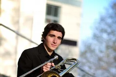 Le natif de Bourg-Lastic vient de remporter le concours national de trombone Antoine Courtois