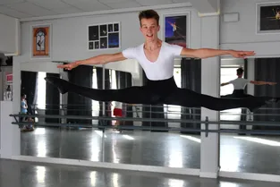 Ce Creusois de 16 ans a intégré le Conservatoire national supérieur de danse de Paris grâce à l'école Isadora de Montluçon