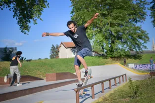 Le skatepark, un lieu incontournable pour la jeunesse de Moulins et des alentours