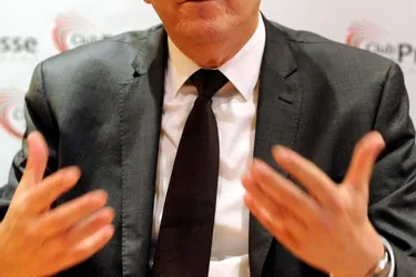 Michel Fanget, candidat à la mairie de Clermont