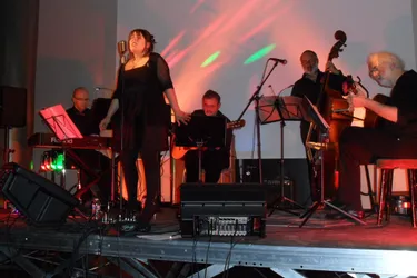 Jazz et swing ont ravi le public à Hélitas