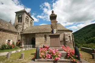 L'église de Brezons, monument historique
