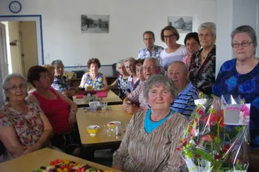 Les aînés fêtent les 80 ans d’Andrée Grenier