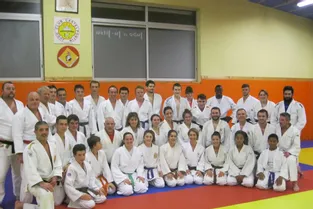 Une rencontre interclubs de judo