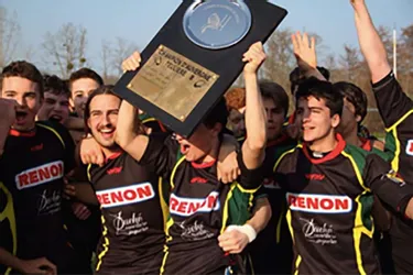 Jeunes : les cadets de Chateaugay champions d’Auvergne