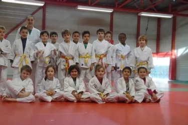 L’École de judo 15 sur le tatami de Capdenac