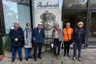 Le comité de quartier est allé visiter l’exposition Rembrandt