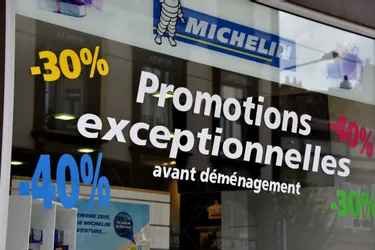 La boutique Michelin du centre-ville fermera fin août