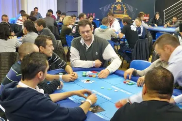 Deux cents joueurs étaient réunis pour participer au Winamax poker tour, ce week-end, à Malemort
