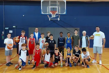 Le Stade clermontois basket Auvergne ouvre ses entraînements