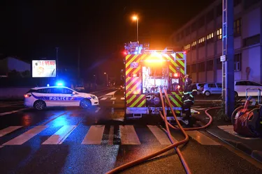 Un immeuble évacué à Beaumont (Puy-de-Dôme) après un incendie