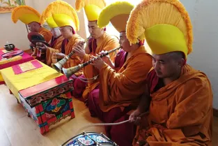 Les moines du Khangtsène de Ngari de retour