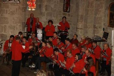 La fanfare-banda a fêté la Sainte-Cécile