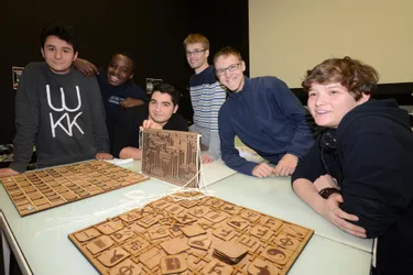 Vingt-sept étudiants, réunis au Club des makers, ont conçu des jeux pour les enfants hospitalisés