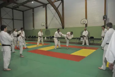 Les judokas familiarisés avec le jujitsu