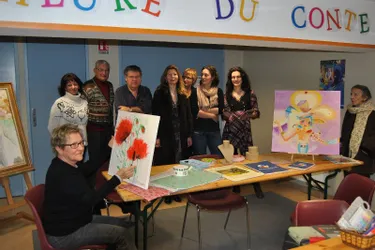 L’atelier Arts et création a été inauguré à Saint-Salvadour