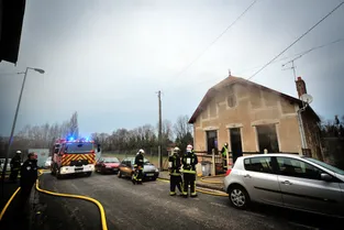 Début d'incendie dans une maison à Montluçon