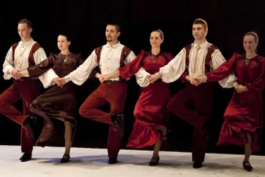 « European Dance Caravan » présente un spectacle de danse, musique et chant dépaysant