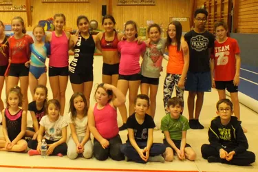 Gymnastique : vacances studieuses à la Bellerivoise