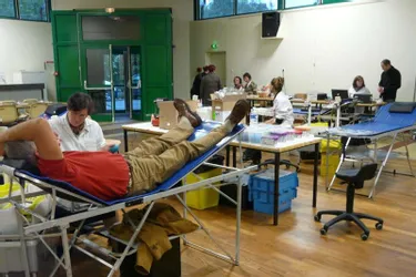 41 donneurs de sang ont tendu le bras