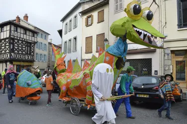 Carnaval revient dans les rues d'Ambert après trois ans d'absence
