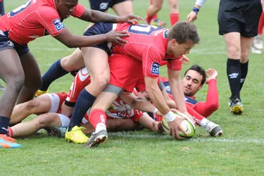 Rugby : les espoirs d'Aurillac battus par Tarbes (14-17)