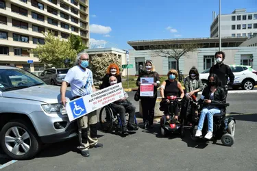 L’APF France handicap du Puy-de-Dôme est mobilisée