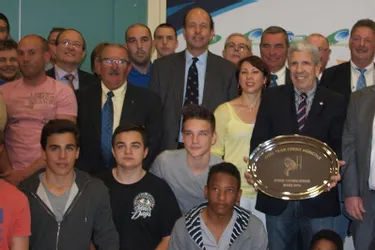 Le Stade Chamaliérois accueille 300 licenciés dont 150 à l’école de rugby