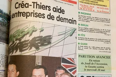 Les milliers de francs de Créa-Thiers en 1998