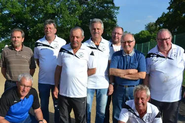 Les vétérans réunis pour le championnat d’Auvergne