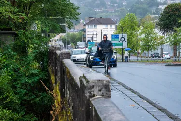 A Brive, trois ponts sur la Corrèze pourraient s'orner d'une passerelle pour les vélos
