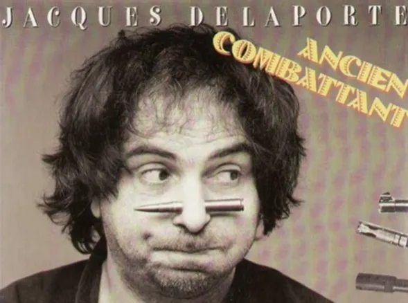 Le musicien et comédien Jacques Delaporte, auteur du tube