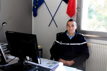 Un nouveau gendarme à Calvinet