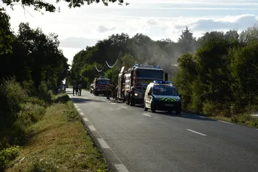 Des bouteilles de gaz menacent d'exploser après un incendie à Mornay-sur-Allier