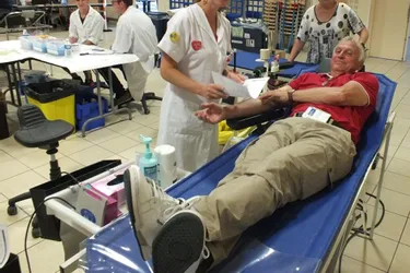 77 donneurs pour la collecte de sang