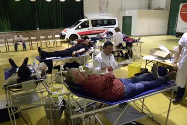 Soixante-quatorze donneurs à la collecte de sang
