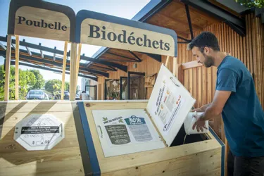 À Clermont-Ferrand (Puy-de-Dôme) : transformer ses biodéchets en compost, c'est possible