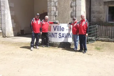 Les boulistes en lice à Saint-Savin