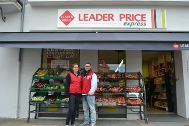 Leader Price Express a ouvert ses portes