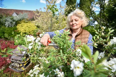 Le jardinage, un véritable art de vivre pour Marie Marcat