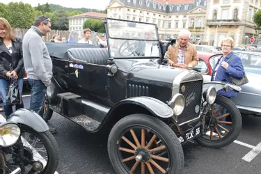 La Ligue d’Auvergne pour véhicules de collection au Puy-en-Velay, aujourd'hui