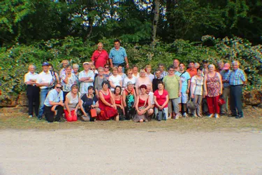 Le Club féminin en excursion en Aveyron